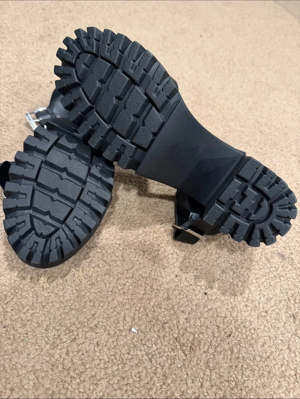 Madden Girl Chunky Buckle Platform Sandals